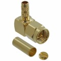 132272 - CONN SMA PLUG R/A 50 OHM SOLDER