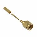 910A205M - CONN SMA PLUG STR 50 OHM CRIMP