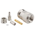 172205 - CONN N JACK STR 50 OHM CRIMP