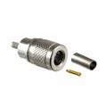 0732540090 - CONN QMA PLUG STR 50 OHM SOLDER