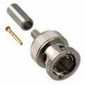031-80105 - CONN BNC PLUG STR 75 OHM CRIMP
