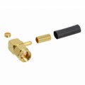901-10028-RFX - CONN SMA PLUG R/A 50 OHM SOLDER