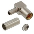 903-517P-71A - CONN SMB PLUG R/A 75 OHM SOLDER