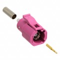 0734152913 - CONN FAKRA PLUG STR 50 OHM CRIMP
