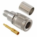 0732540071 - CONN QMA PLUG STR 50 OHM SOLDER