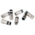 PA9643 - CONN F PLUG STR 10/PK
