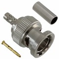 031-70236 - CONN BNC PLUG STR 75 OHM CRIMP