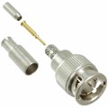 031-70335 - CONN MINI BNC PLG STR 75 OHM