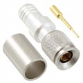 1460010-1 - CONN 1.0/2.3 PLG STR 50OHM CRIMP