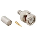 000-68175-1011 - CONN BNC PLUG STR 50 OHM CRIMP