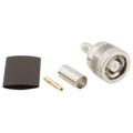 031-5677-1000 - CONN RPTNC PLUG STR 50 OHM CRIMP