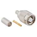 031-6030 - CONN RP-TNC PLUG STR 50OHM CRIMP