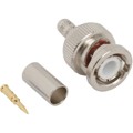 031-6118 - CONN BNC PLUG 50 OHM CRIMP