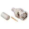 031-70008-3000 - CONN BNC PLUG STR 75 OHM CRIMP