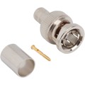 031-70235 - CONN BNC PLUG STR 75 OHM CRIMP
