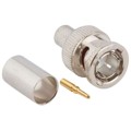 031-71065 - CONN BNC PLUG STR 75 OHM CRIMP