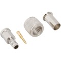 081-115-RFX - CONN MINI UHF PLUG STR 50 OHM