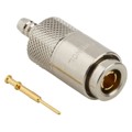 102-799-16DB - CONN 1.0/2.3 PLG STR 50OHM SOLDR