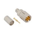 156-112-RG59 - CONN 1.6/5.6 PLG STR 75OHM CRIMP