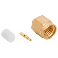 901-9201-2ASF - CONN SMA PLUG STR 50 OHM SOLDER