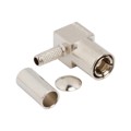 903-369P-51A2 - CONN SMB PLUG R/A 50 OHM SOLDER