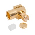 919-103P-51AX - CONN MCX PLUG R/A 50 OHM SOLDER