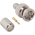 112650 - CONN BNC PLUG STR 75OHM CRIMP