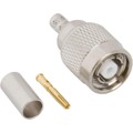 122410RP - CONN RP-TNC PLUG STR 50OHM CRIMP