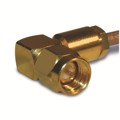 132131 - CONN SMA PLUG R/A 50OHM SOLDER