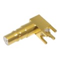 134100 - CONN QMA JACK R/A 50OHM PCB