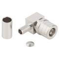 134102 - CONN QMA PLUG R/A 50OHM SOLDER