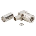 134105 - CONN QMA PLUG R/A 50OHM SOLDER