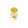 302114 - CONN SMP RCPT STR 50OHM EDGE MNT
