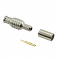 252126 - CONN MCX PLUG STR 50OHM SOLDER