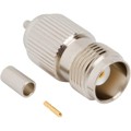 122455 - CONN TNC JACK STR 50 OHM SOLDER