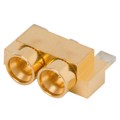 9311-60035-TD - CONN SMP PLUG STR 50OHM EDGEMNT