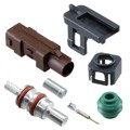 0734030395 - CONN SMB FAKRA JACK STR 50 OHM