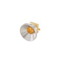 119S14N-40ML5 - CONN PSMP PLUG STR 50OHM SOLDER