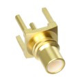 39S101-400L5 - CONN SMC PLUG STR 50OHM PCB
