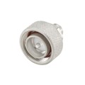 64S131-273N1 - CONN 4.3/10 PLG STR 50OHM SOLDER
