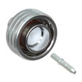 64S161-273N1 - CONN 4.3/10 PLG STR 50OHM SOLDER