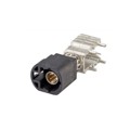 D4S20Y-400A5-A - CONN HSD FAKRA PLUG R/A 100OHM