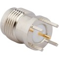 122440RP - TNC STRAIGHT PCB JACK, THROUGH H
