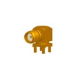 901-10496 - SMA RIGHT ANGLE PCB JACK, 50 OHM