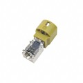 HSDSKRPPCB12B - CONN HSD+0 R/A PLUG K CODE