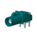 FA1-NZRP-PCB-8A - CONN FAKRA PLUG R/A 50 OHM PCB