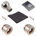 EZ-900-NMC-2 - CONN N PLUG STRAIGHT CLAMP