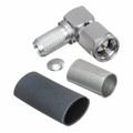 TC-240-SM-RA-SS-X - CONN SMA PLUG R/A CRIMP