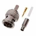 RF1-03-T-03-75 - CRIMP BNC STRAIGHT PLUG-RG179 CA