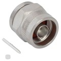 82-6673 - RF CONNECTOR, TYPE N PLUG, .141"